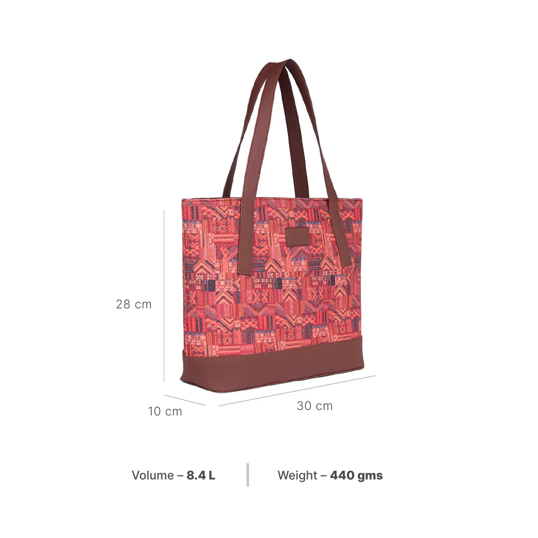 Mithila Reverie Classic Tote Bag - 1991 by Zouk - Image 4