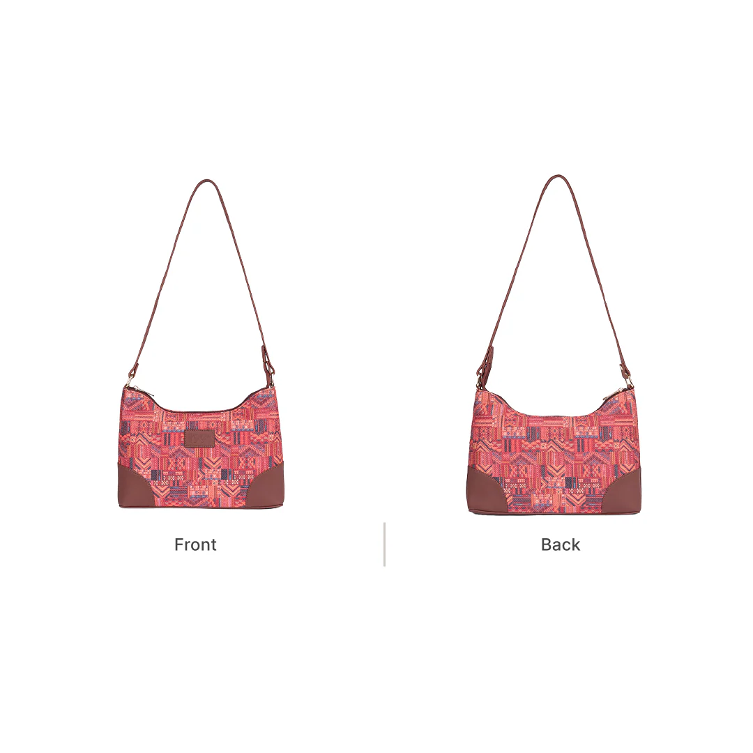 Mithila Reverie Regular Handbag - 1991 by Zouk - Image 3