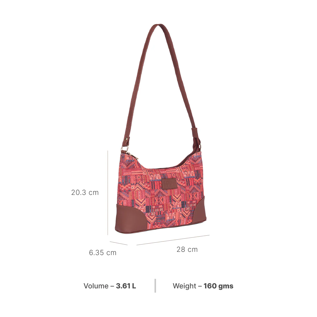 Mithila Reverie Regular Handbag - 1991 by Zouk - Image 4