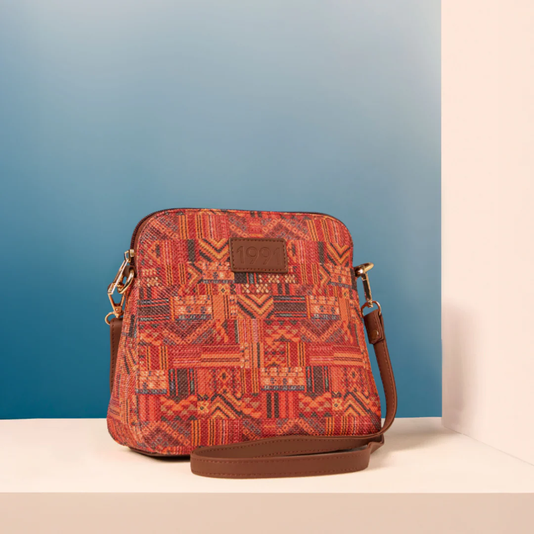 Mithila Reverie Regular Sling Bag - 1991 by Zouk