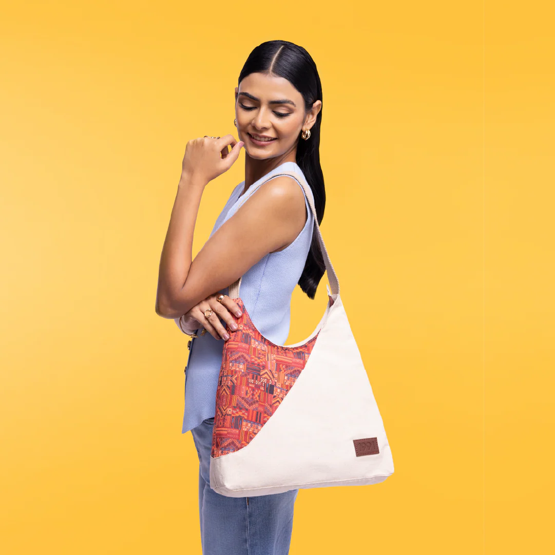 Mithila Reverie Regular Tote Bag - 1991 by Zouk - Image 2
