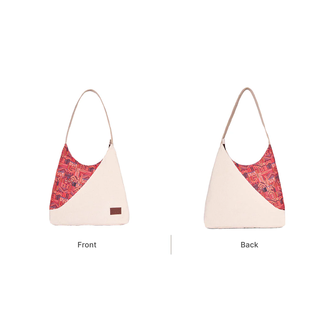 Mithila Reverie Regular Tote Bag - 1991 by Zouk - Image 3