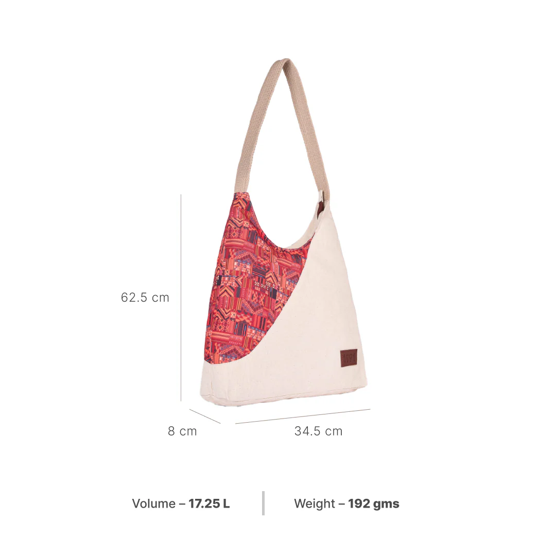 Mithila Reverie Regular Tote Bag - 1991 by Zouk - Image 4