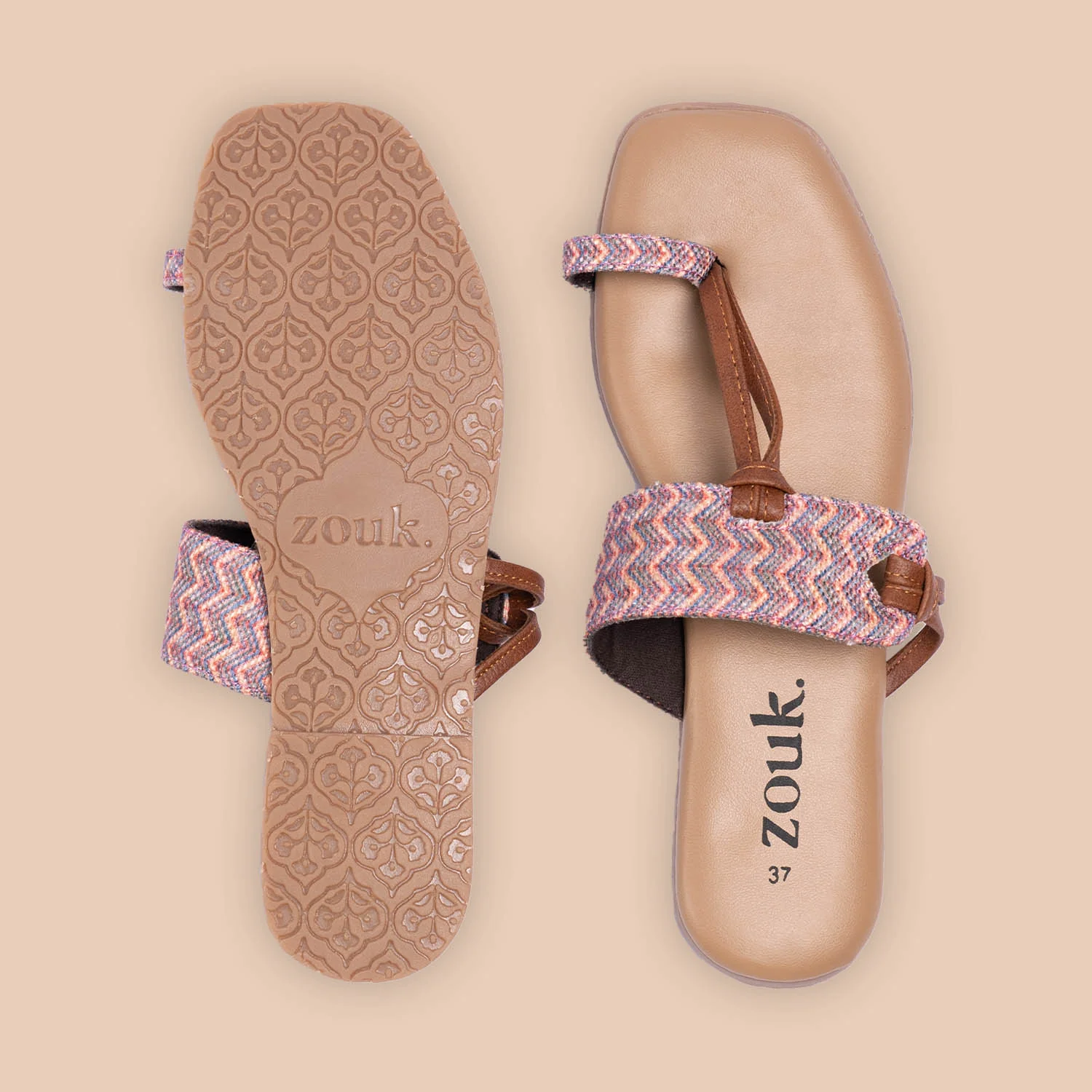 Morjim Waves Women's Chappals - Image 2