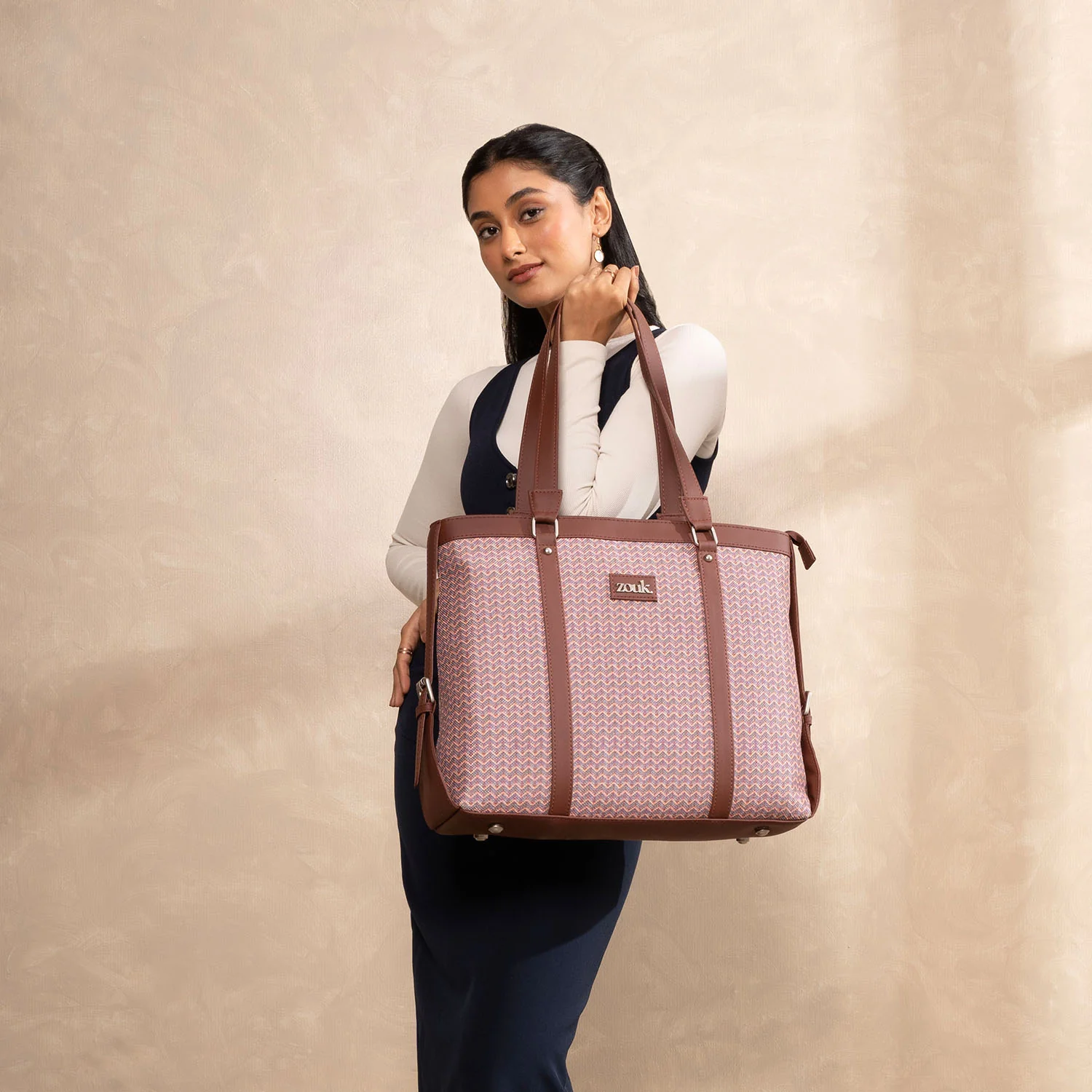 Morjim Waves Women's Office Bag - Image 2