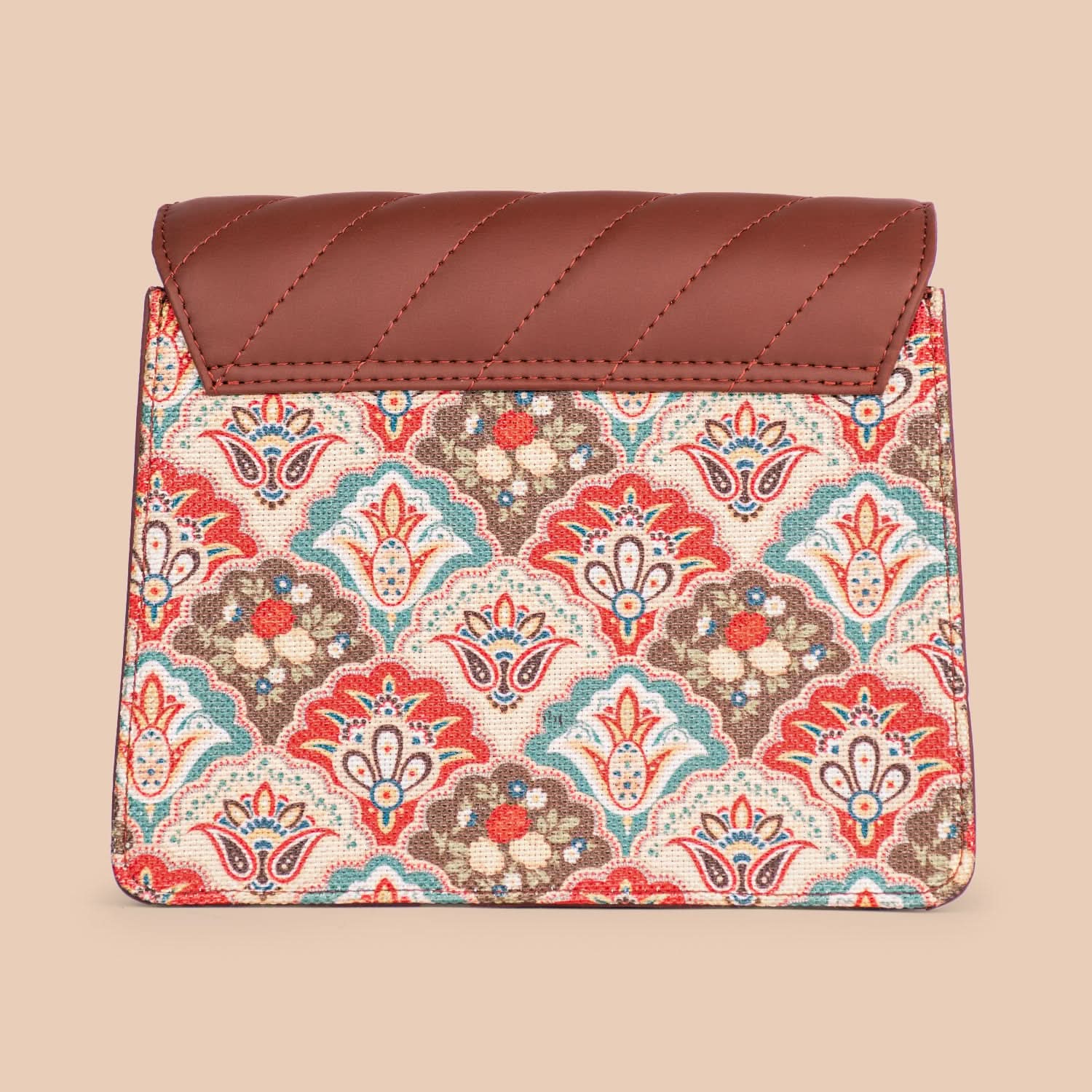 Mughal Art Multicolor Beyond Basic Sling Bag - Image 4