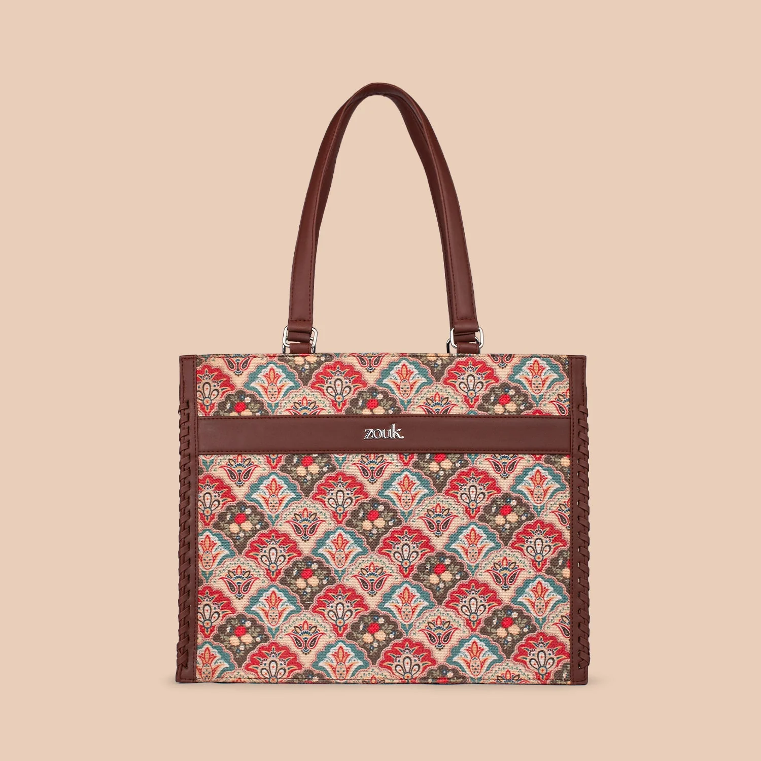 Mughal Art Multicolor Boardroom Office Bag - Image 3