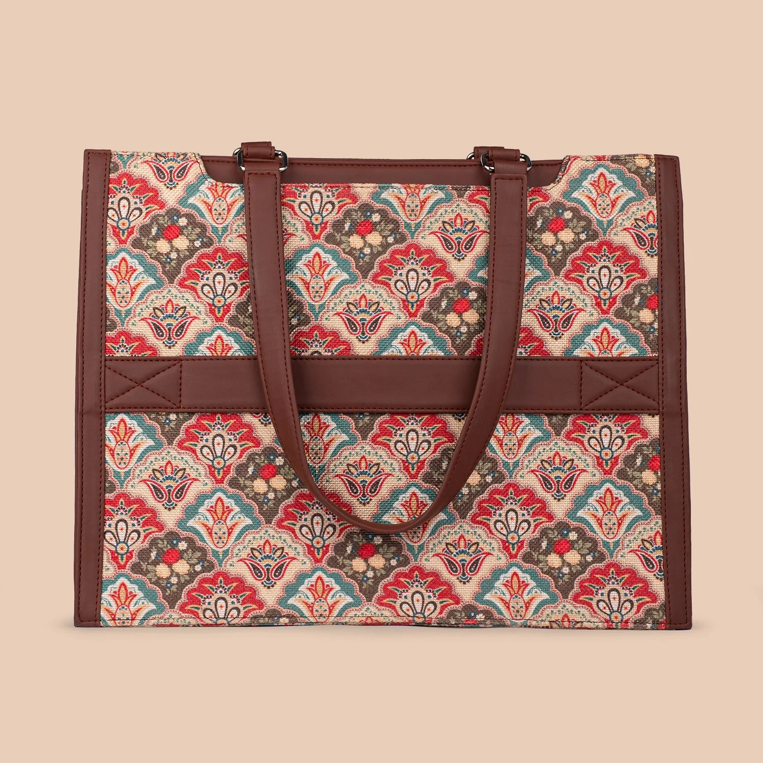 Mughal Art Multicolor Boardroom Office Bag - Image 4