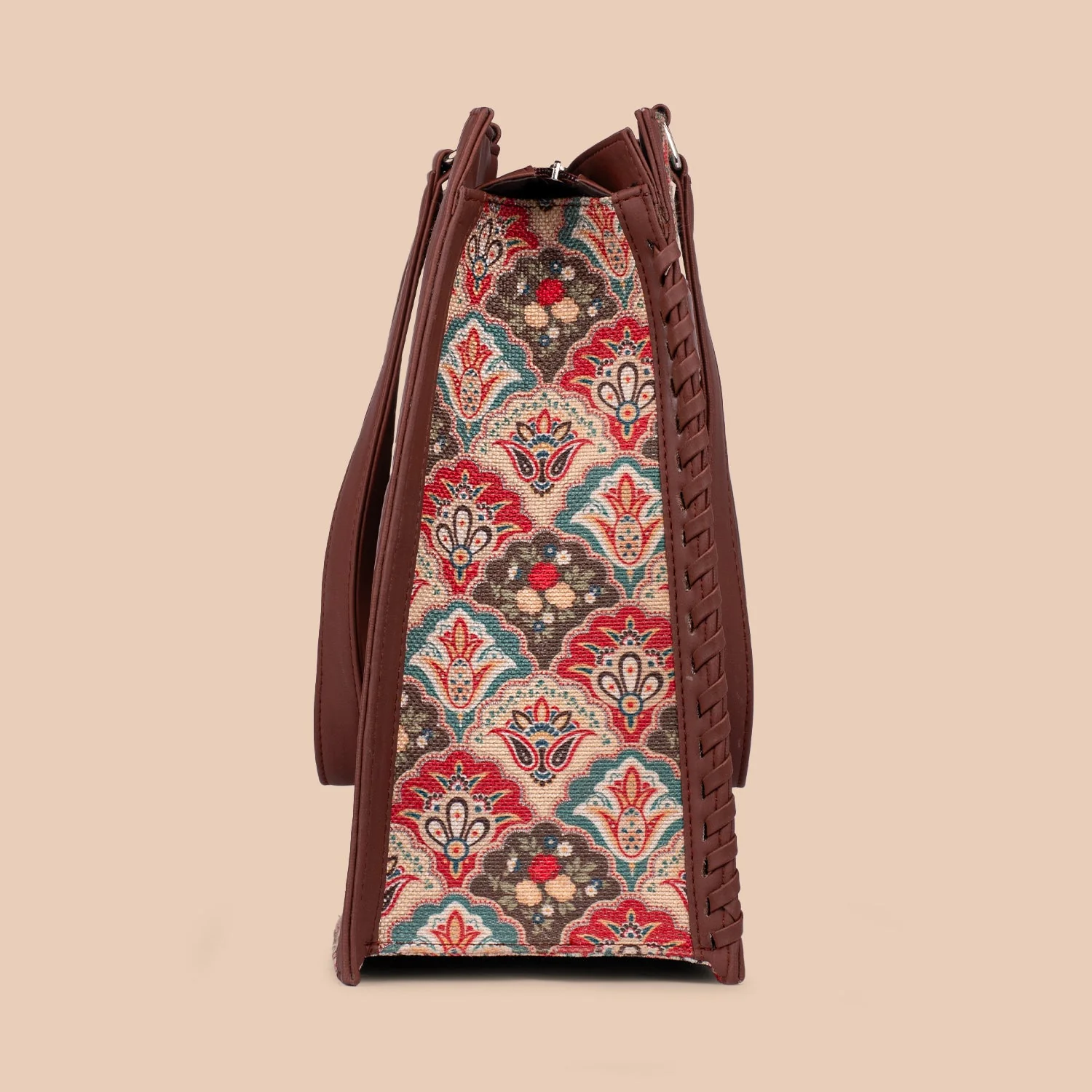 Mughal Art Multicolor Boardroom Office Bag - Image 8
