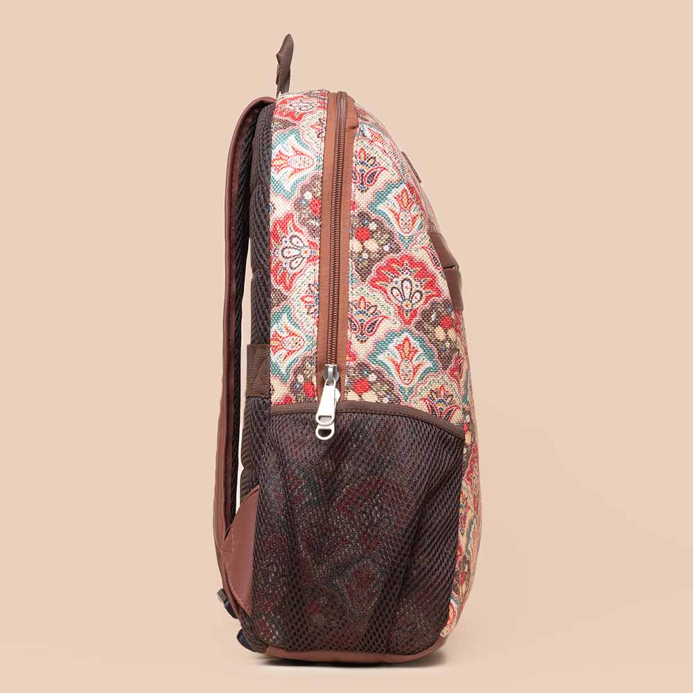 Mughal Art Multicolor Classic Backpack - Image 7