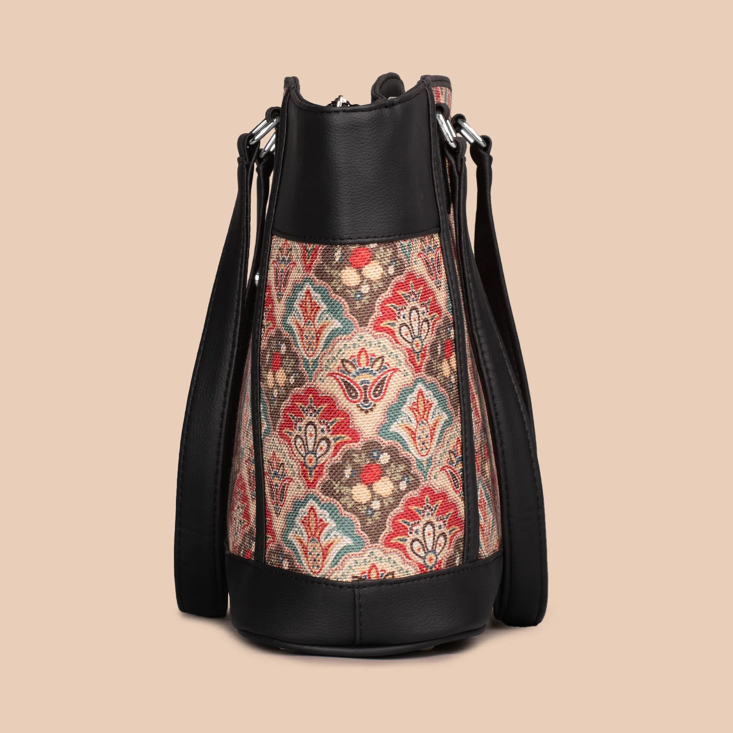 Mughal Art Multicolor Classic Commute Office Bag - Image 8