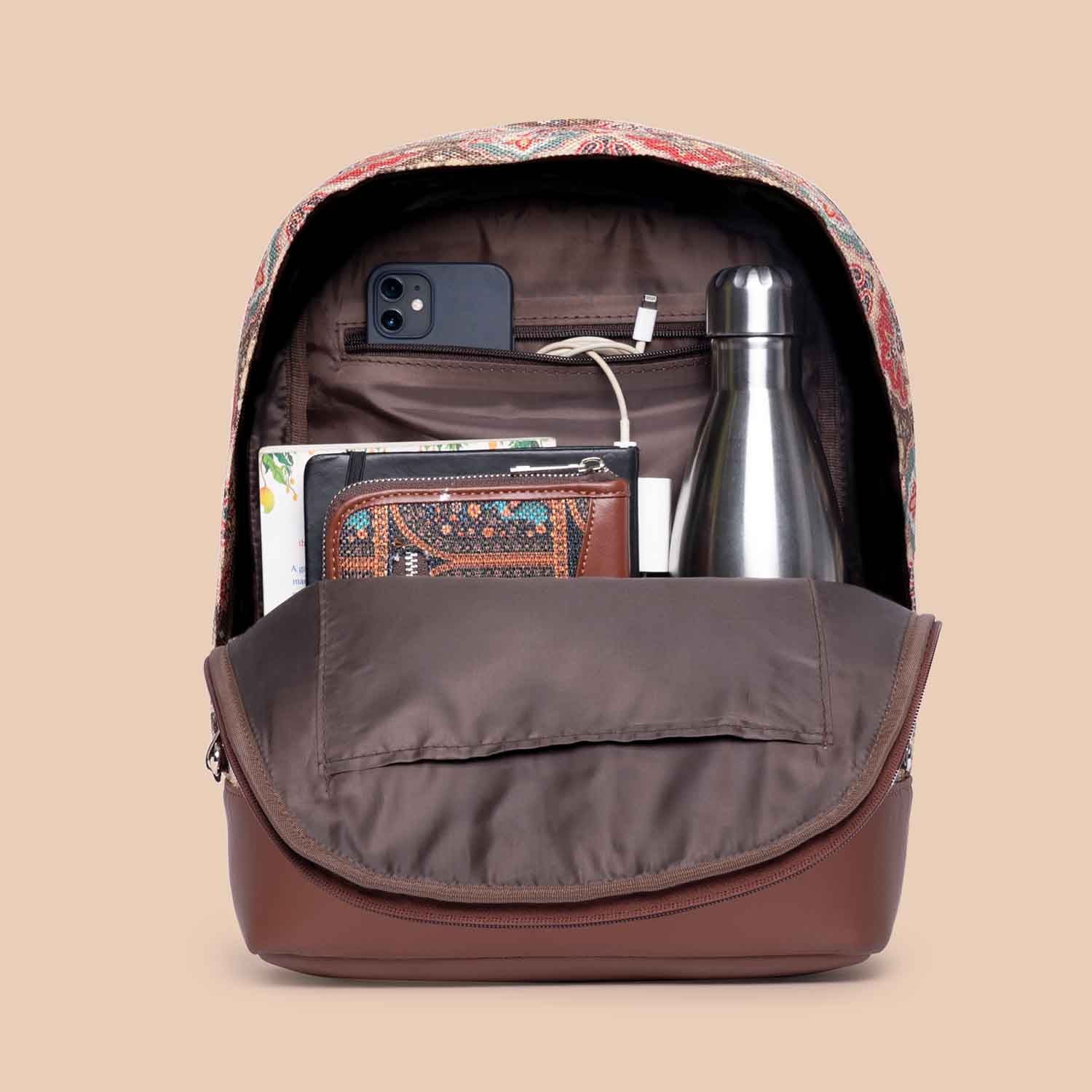 Mughal Art Multicolor Dome Daypack - Image 7