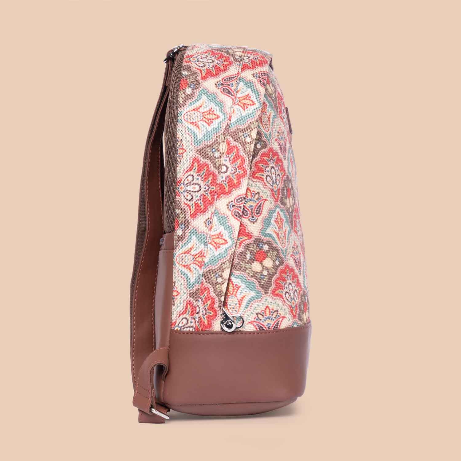 Mughal Art Multicolor Dome Daypack - Image 8