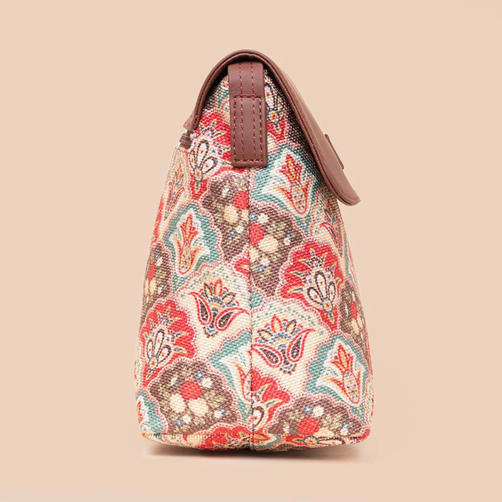 Mughal Art Multicolor Flap Sling Bag - Image 7