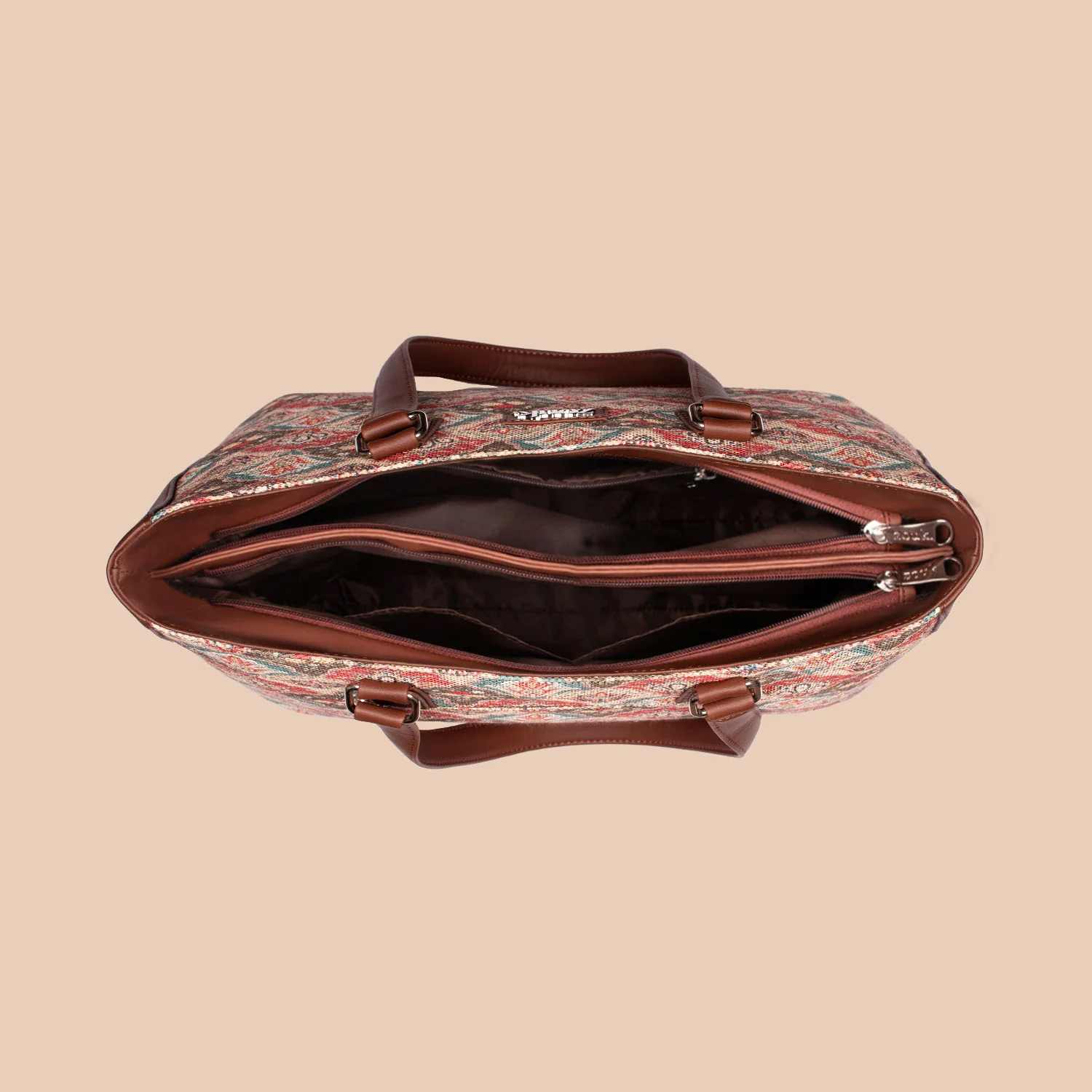 Mughal Art Multicolor Getaway Handbag - Image 6