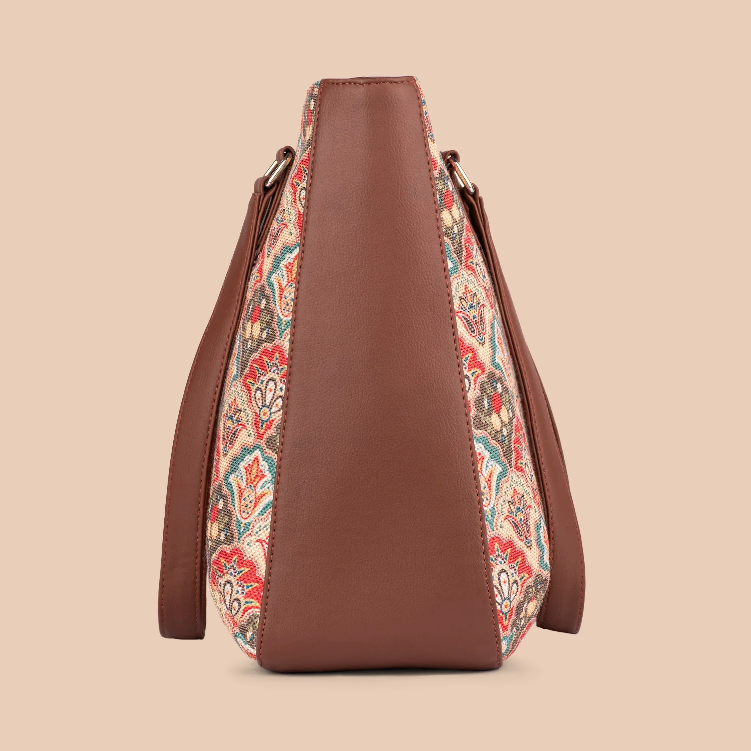 Mughal Art Multicolor Getaway Handbag - Image 7