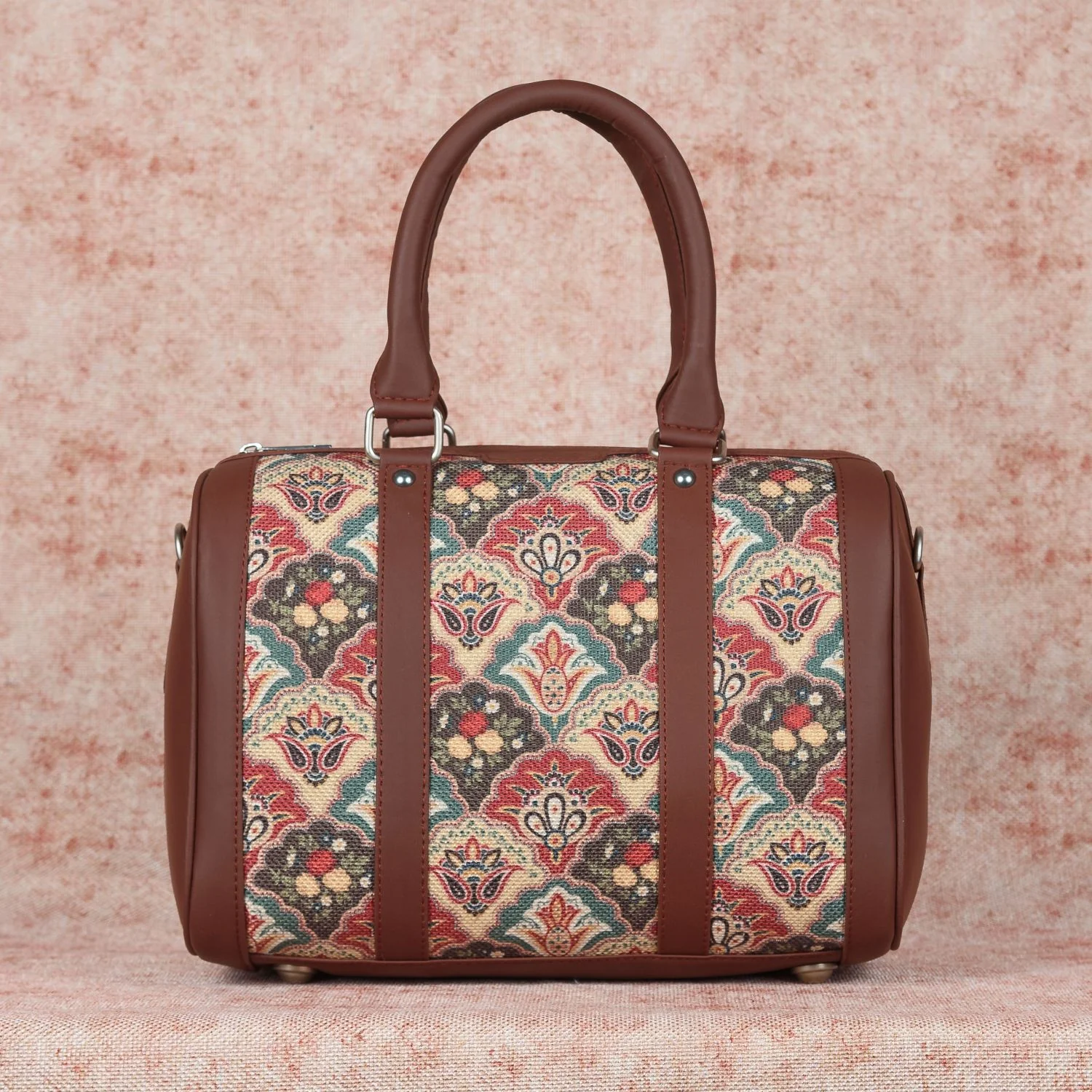 Mughal Art Multicolor Handbag - Image 2