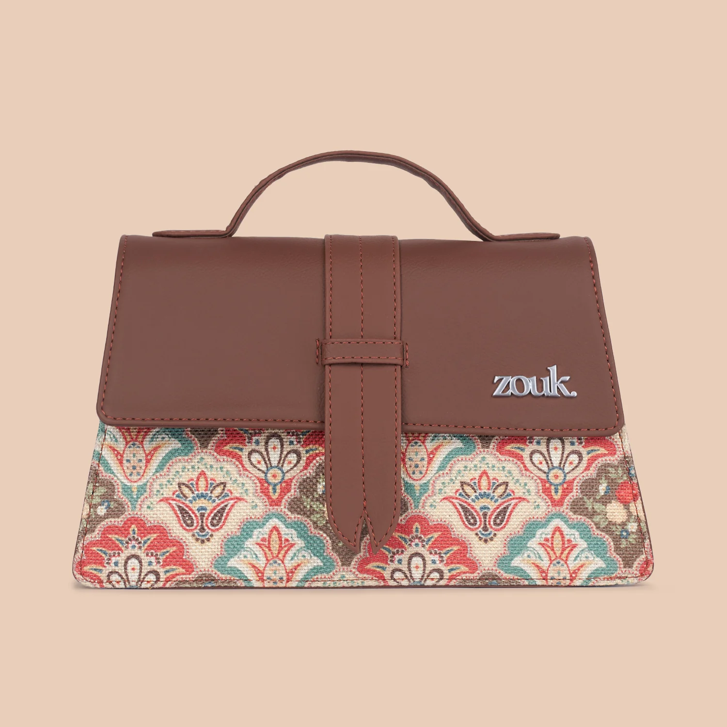 Kriti Sanon - Mughal Art Multicolor Iconic Evening Satchel - Image 2