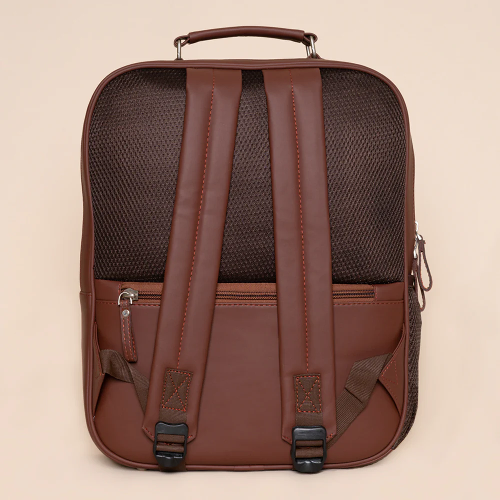 Mughal Art Multicolor Laptop Backpack - Image 5