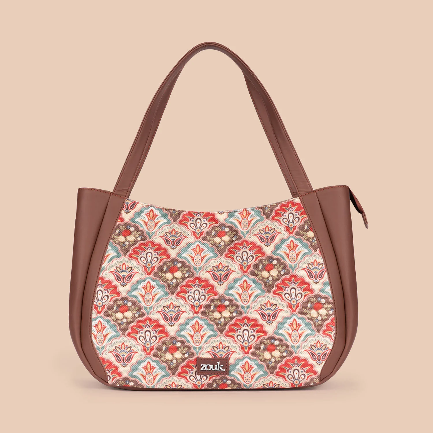 Mughal Art Multicolor Luna Handbag - Image 2