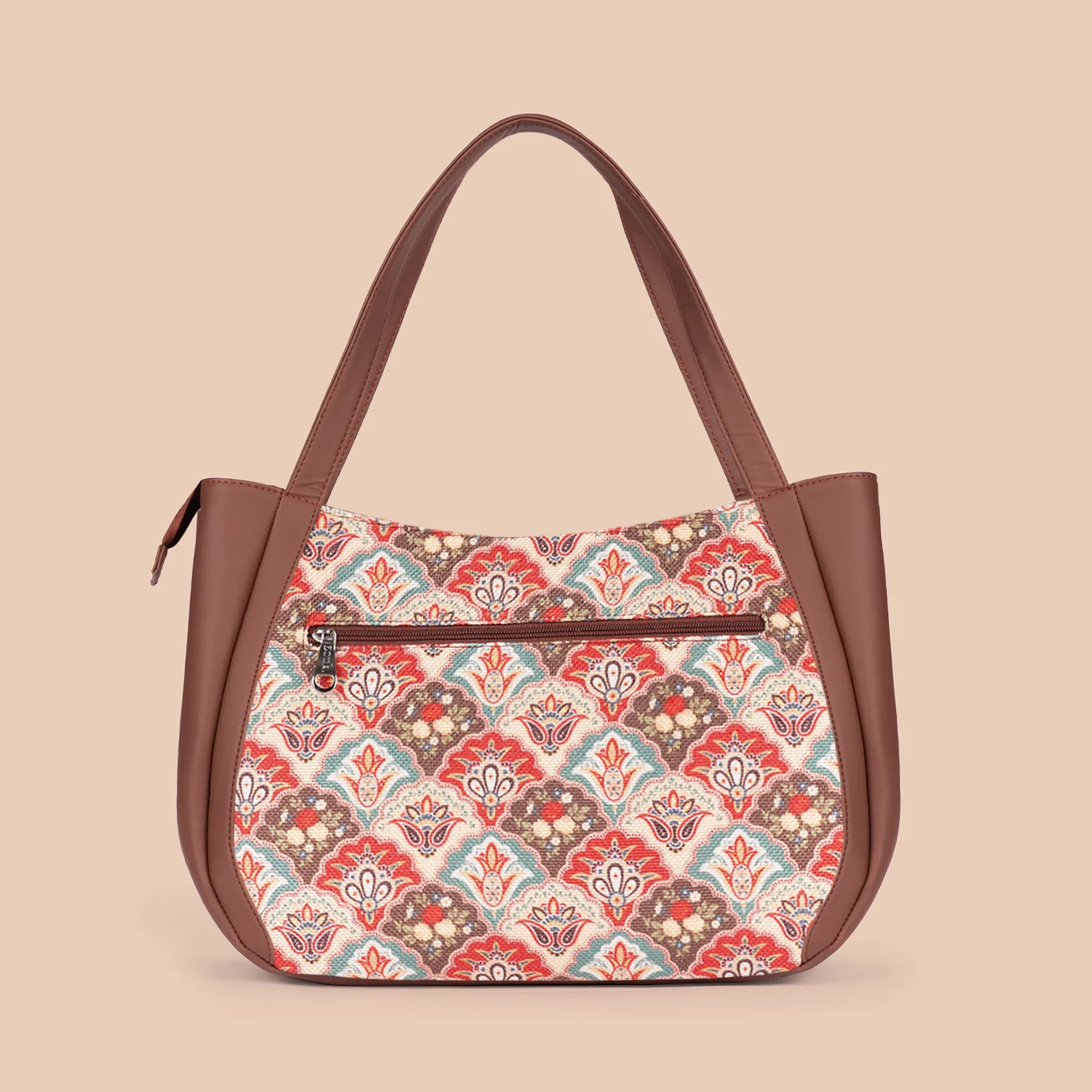 Mughal Art Multicolor Luna Handbag - Image 3