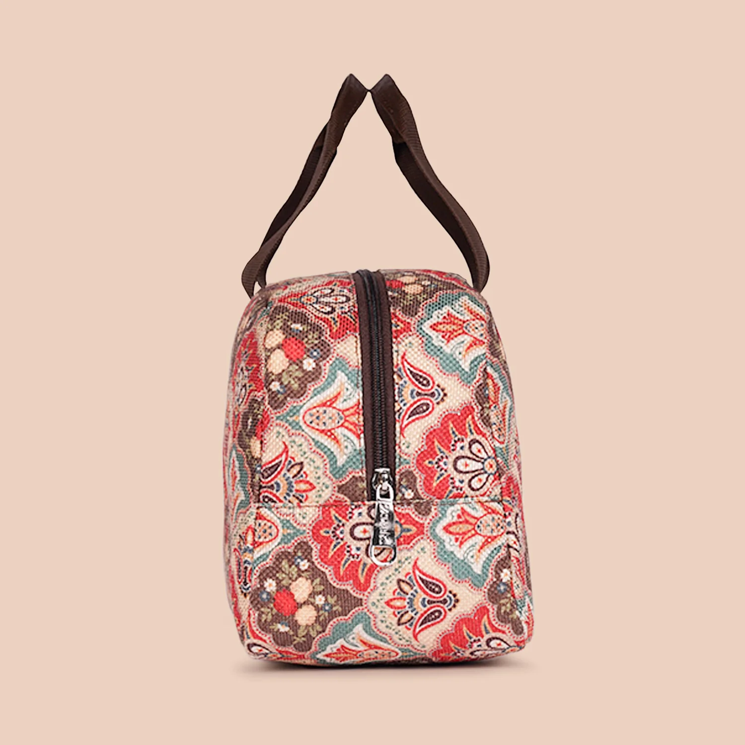 Mughal Art Multicolor Lunch Bag - Image 7