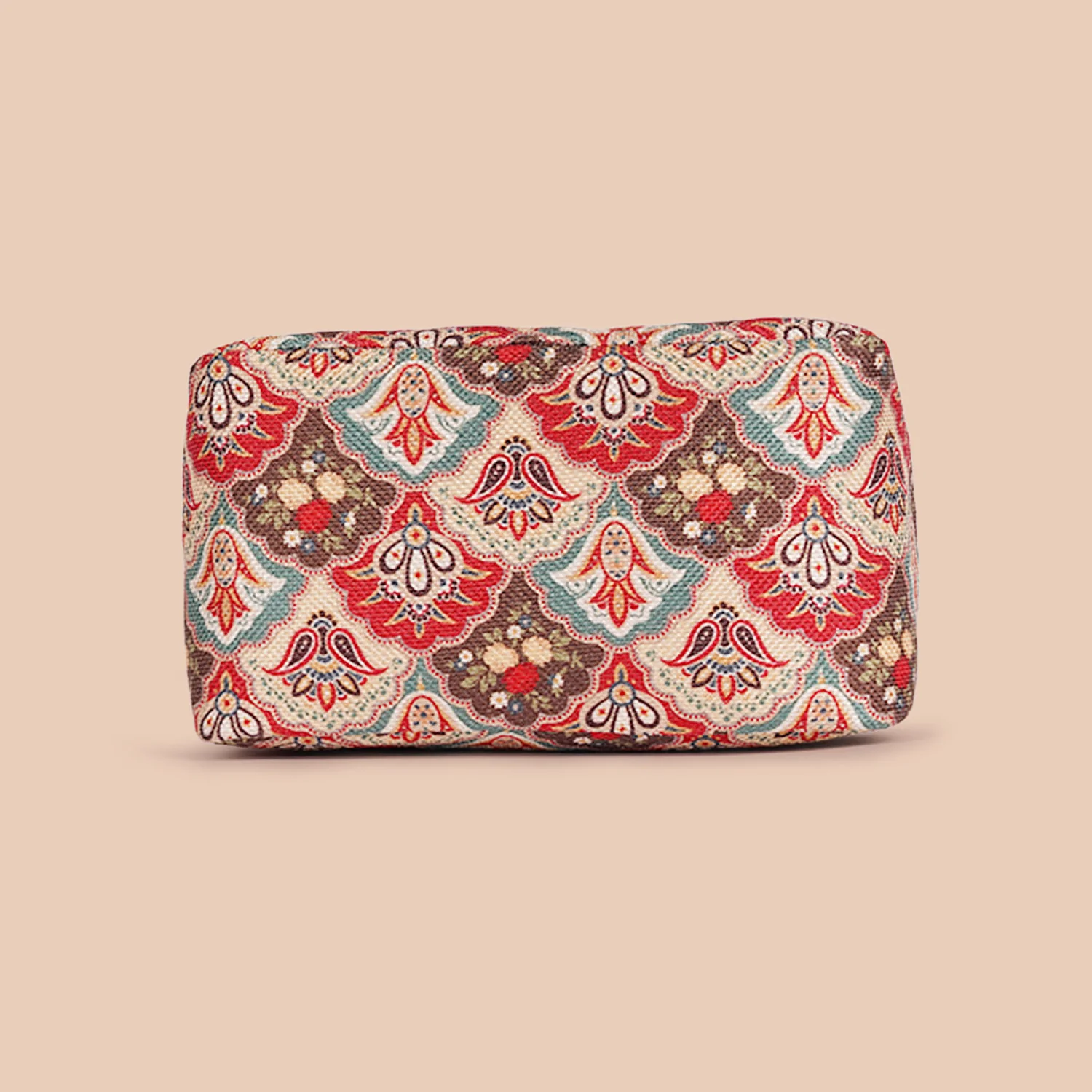 Mughal Art Multicolor Lunch Bag - Image 8