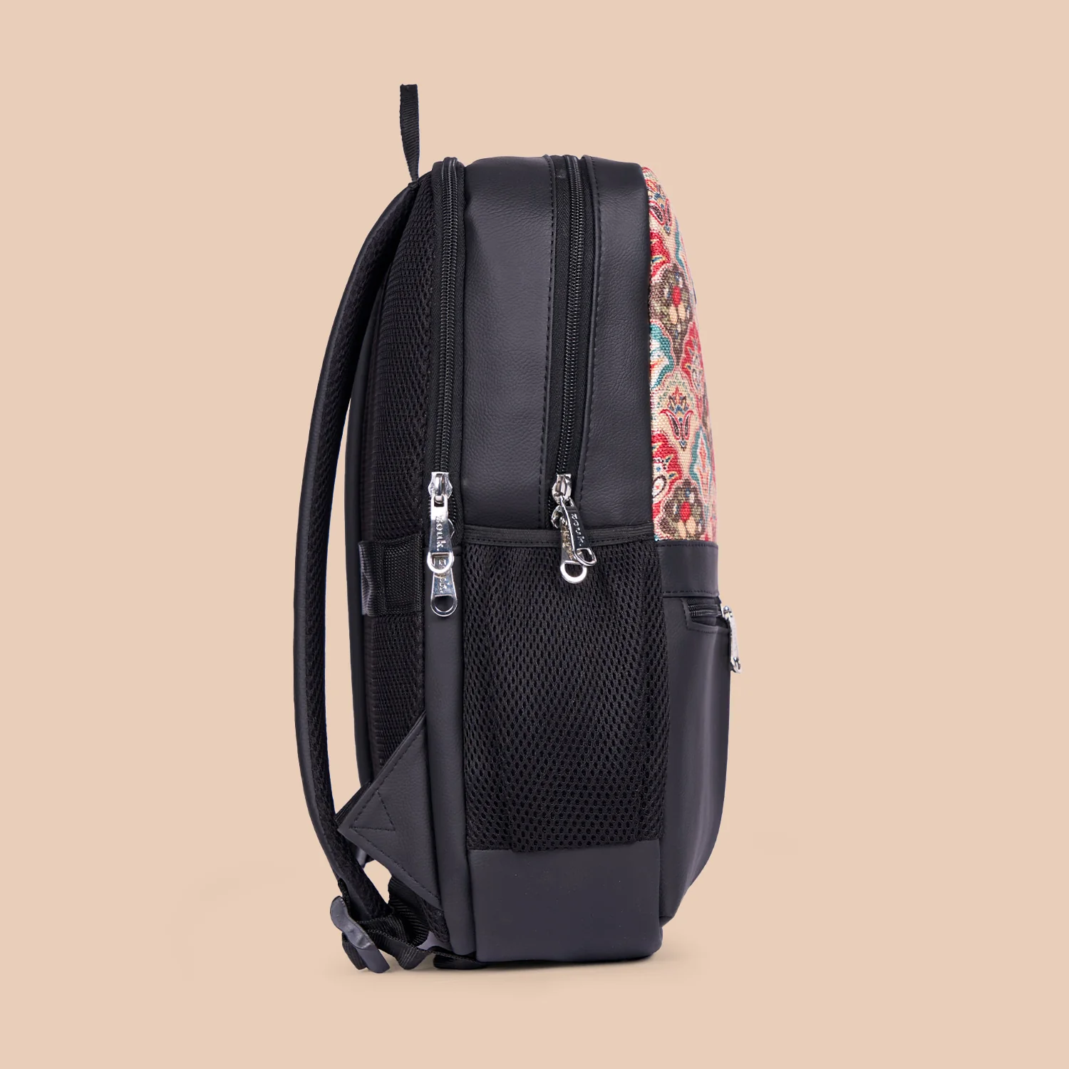 Mughal Art Multicolor Office Backpack - Image 7