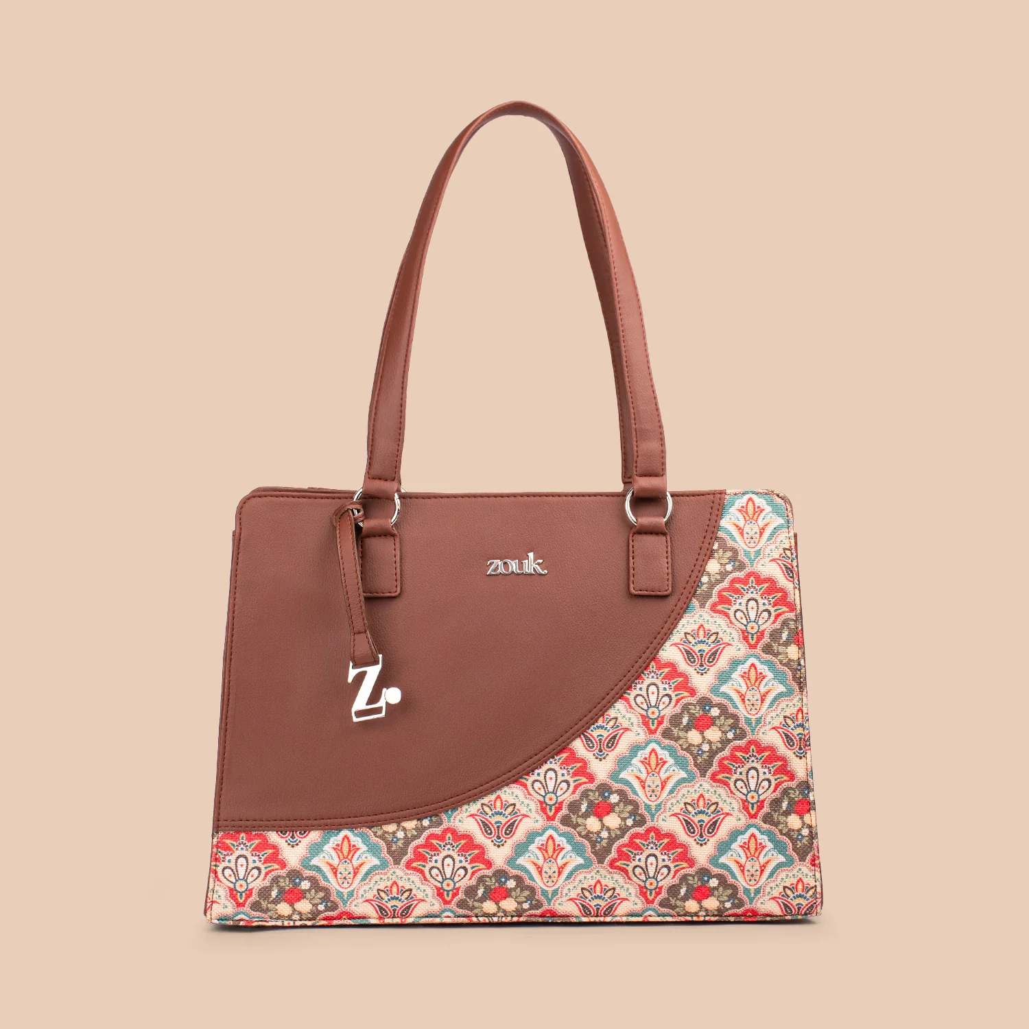 Mughal Art Multicolor Office Essential Bag - Image 3