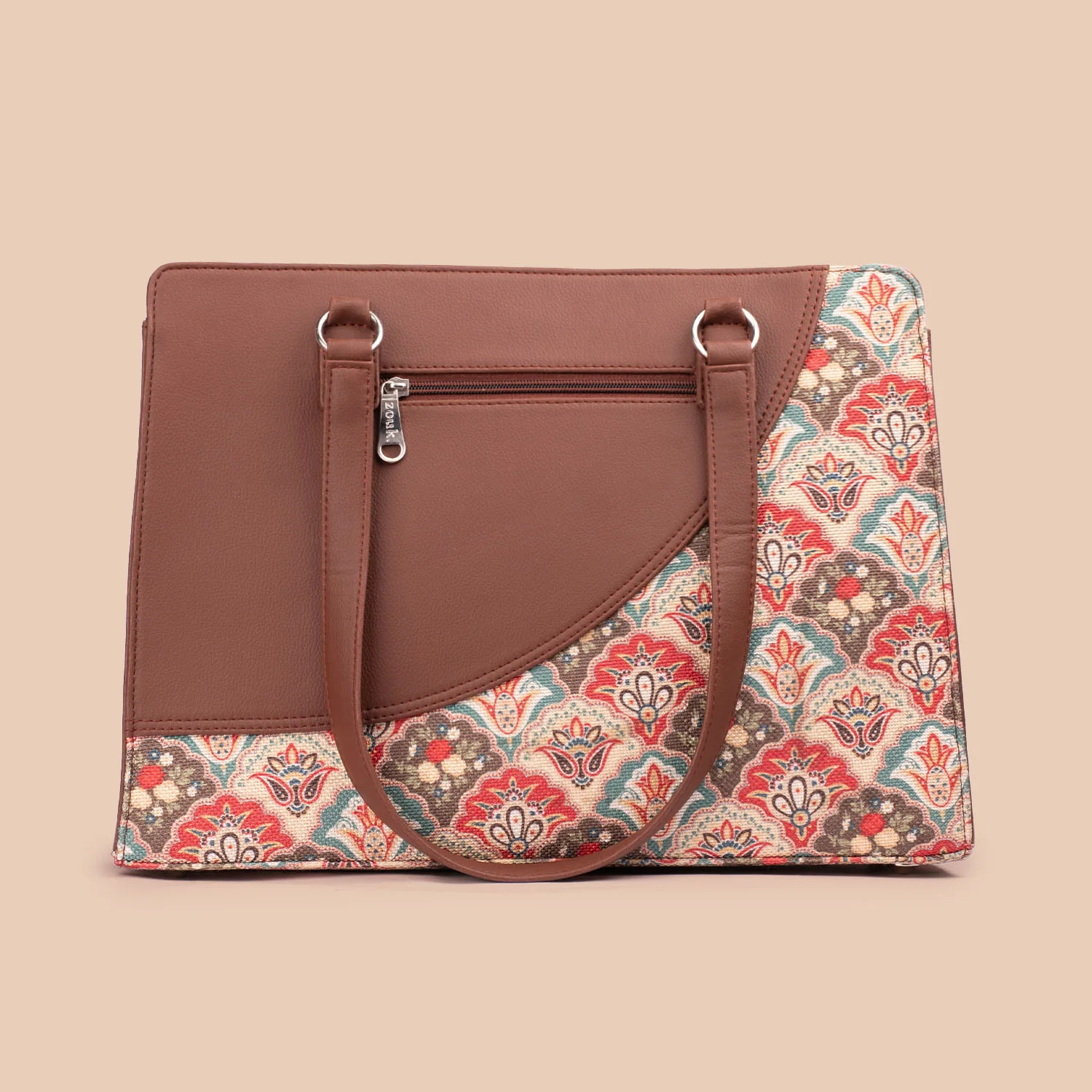 Mughal Art Multicolor Office Essential Bag - Image 4