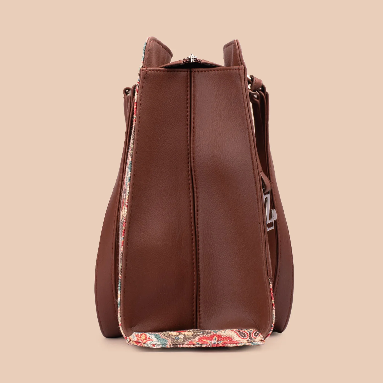 Mughal Art Multicolor Office Essential Bag - Image 8