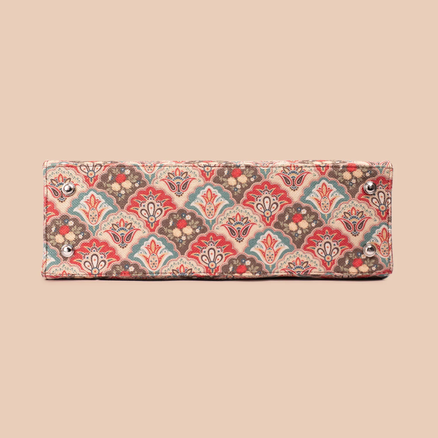 Mughal Art Multicolor Office Essential Bag - Image 9