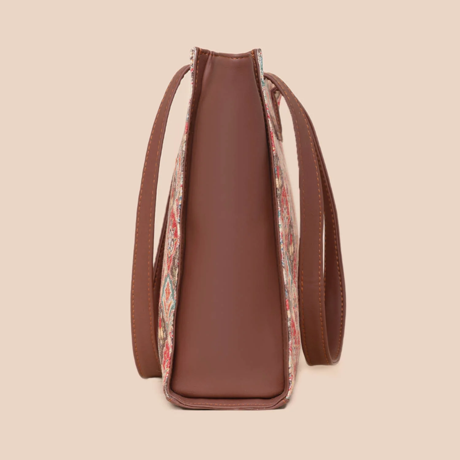 Mughal Art Multicolor Office Tote Bag - Image 7