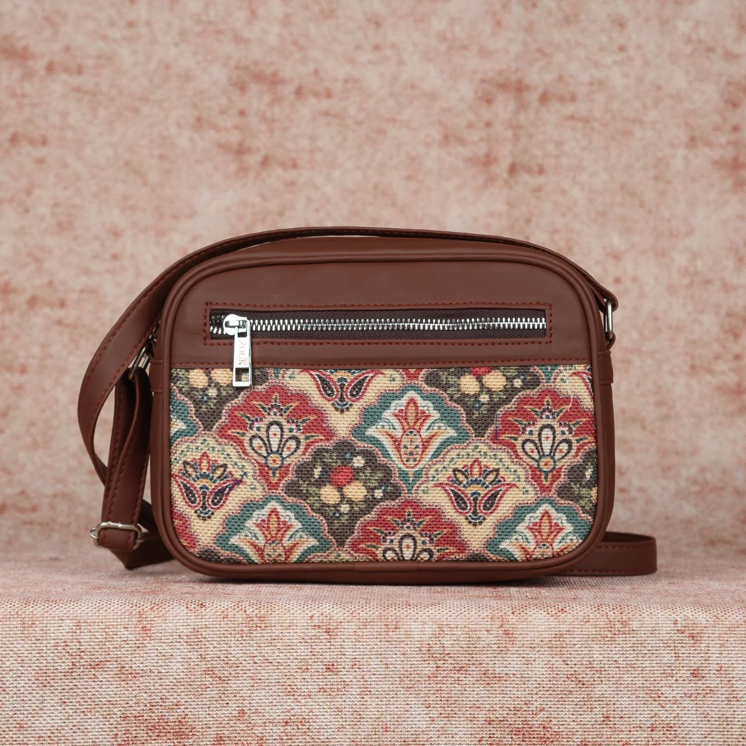Mughal Art Multicolor - Office Tote Bag & Regular Sling Combo - Image 7