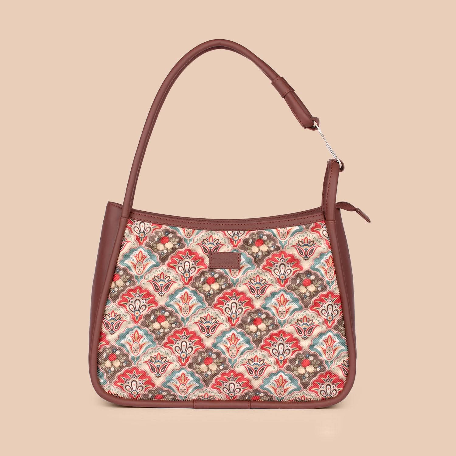 Mughal Art Multicolor Sleek Shoulder Bag - Image 3