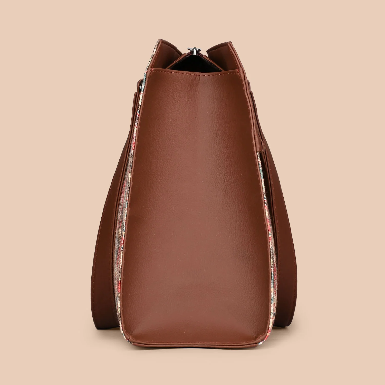 Mughal Art Multicolor Statement Business Bag - Image 8