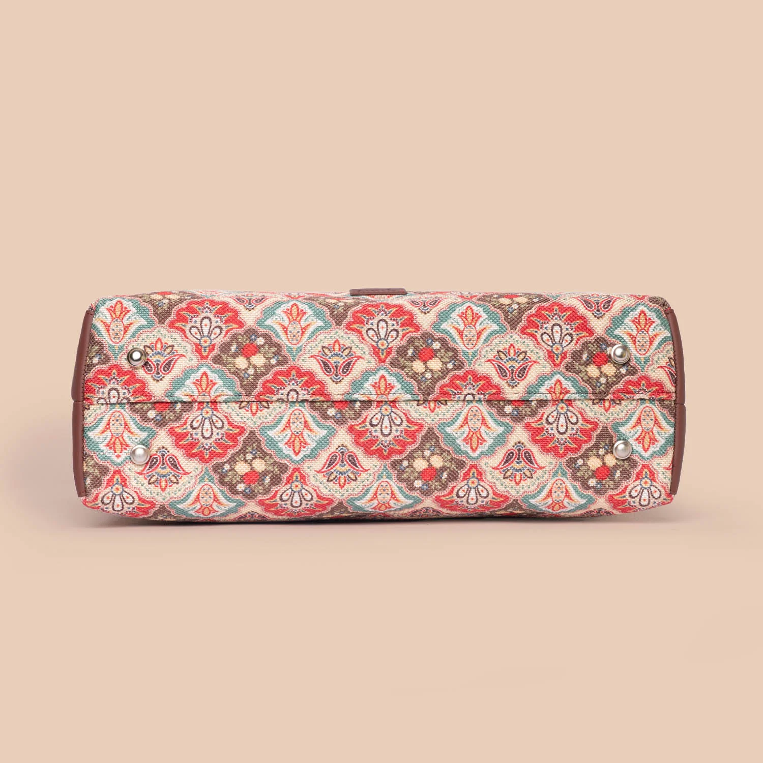 Mughal Art Multicolor Statement Office Bag - Image 8
