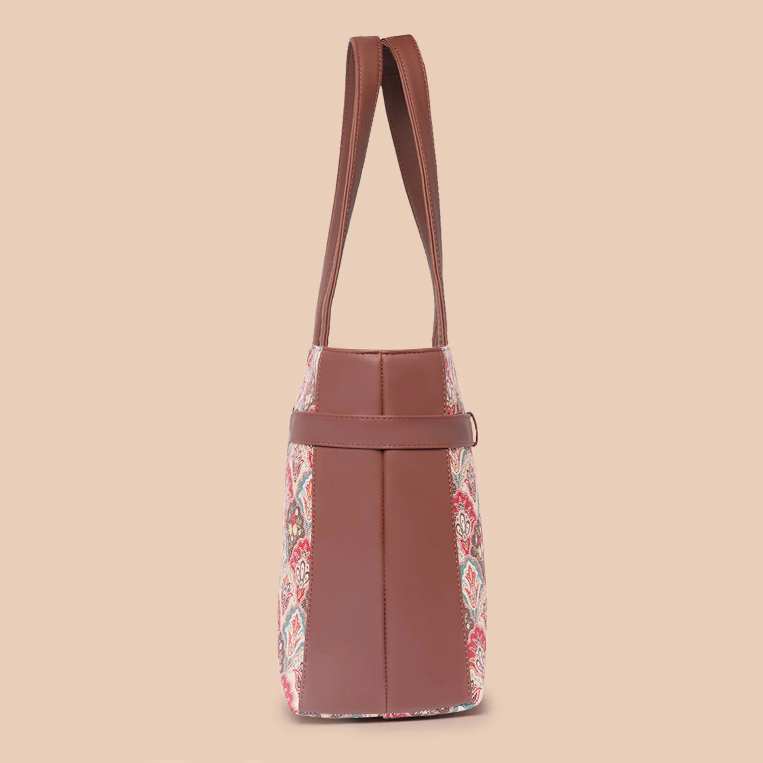 Mughal Art Multicolor Statement Office Bag - Image 9