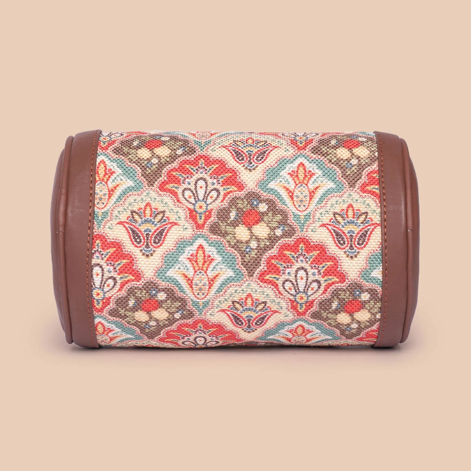 Mughal Art Multicolor Statement Satchel (Small) - Image 9