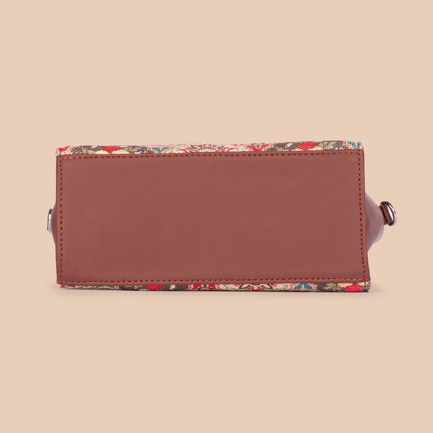 Mughal Art Multicolor Statement Sling Bag - Image 5