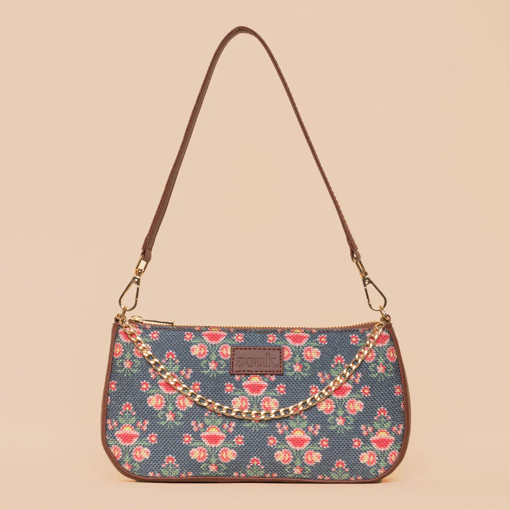 Mughal Garden Print Baguette - Image 2