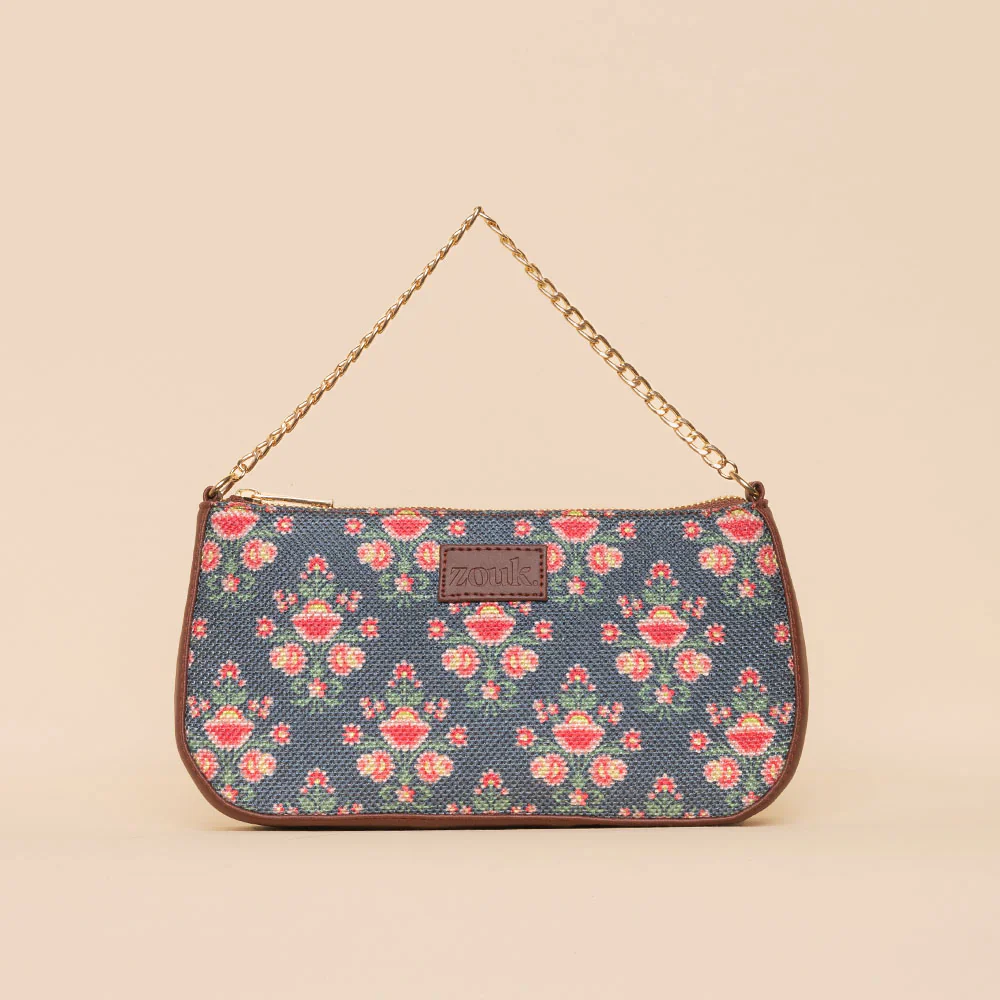 Mughal Garden Print Baguette - Image 3