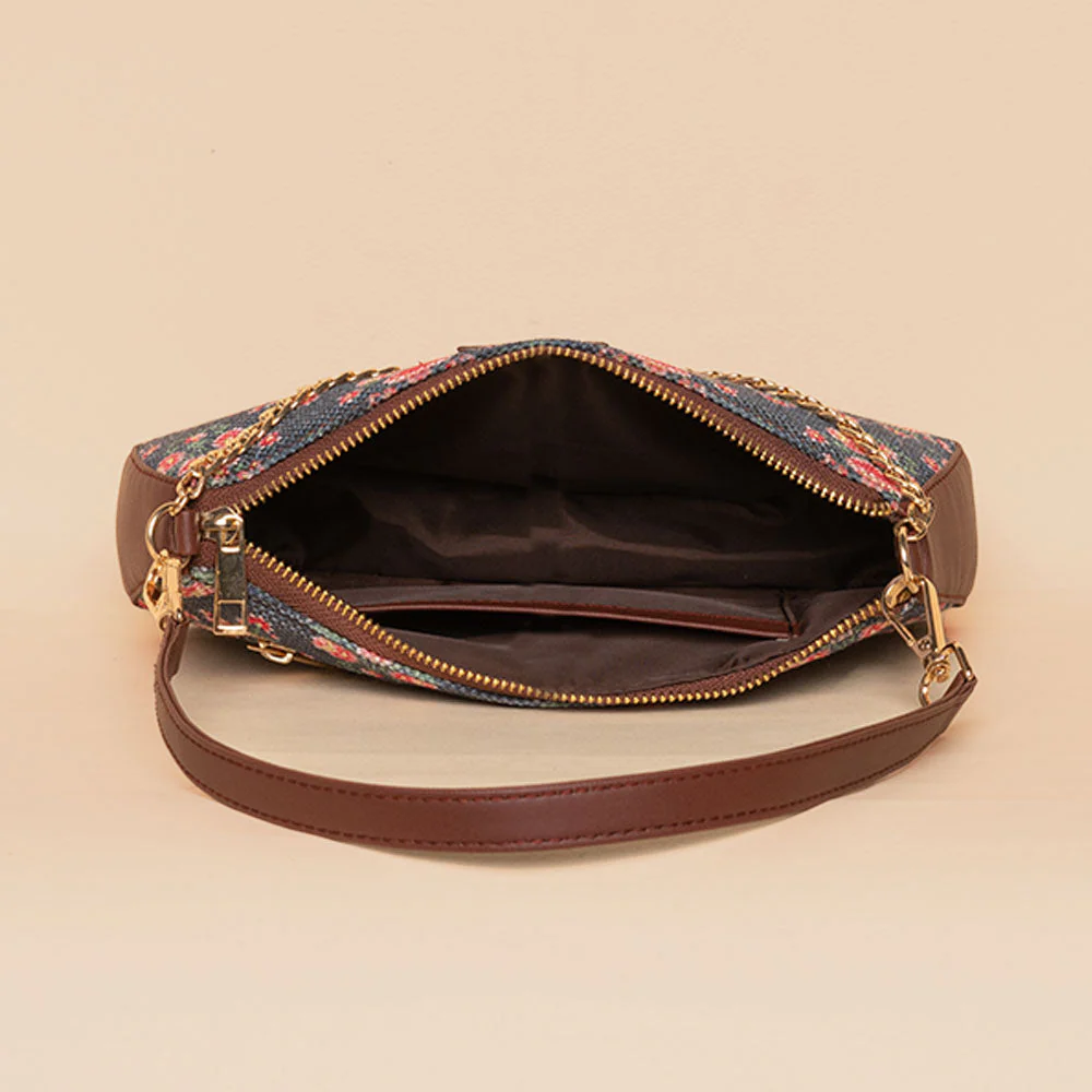 Mughal Garden Print Baguette - Image 6