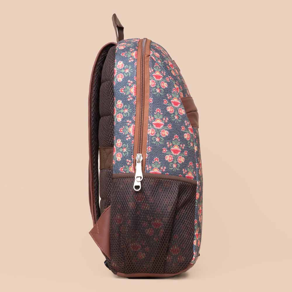 Mughal Garden Print Classic Backpack - Image 7