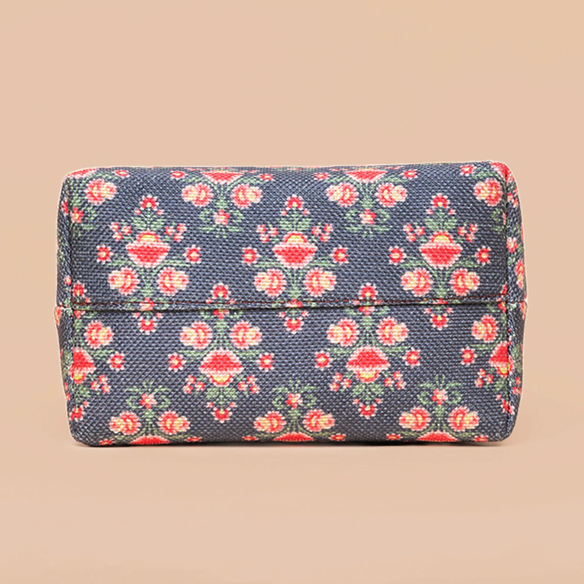 Mughal Garden Print Flap Sling Bag - Image 8