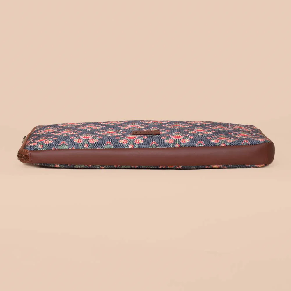 Mughal Garden L-Zippered Laptop Sleeve - Image 7