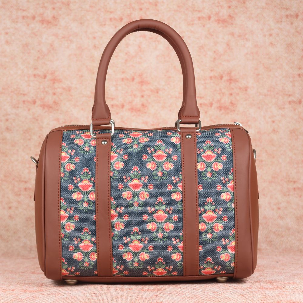 Mughal Garden Print Handbag - Image 2