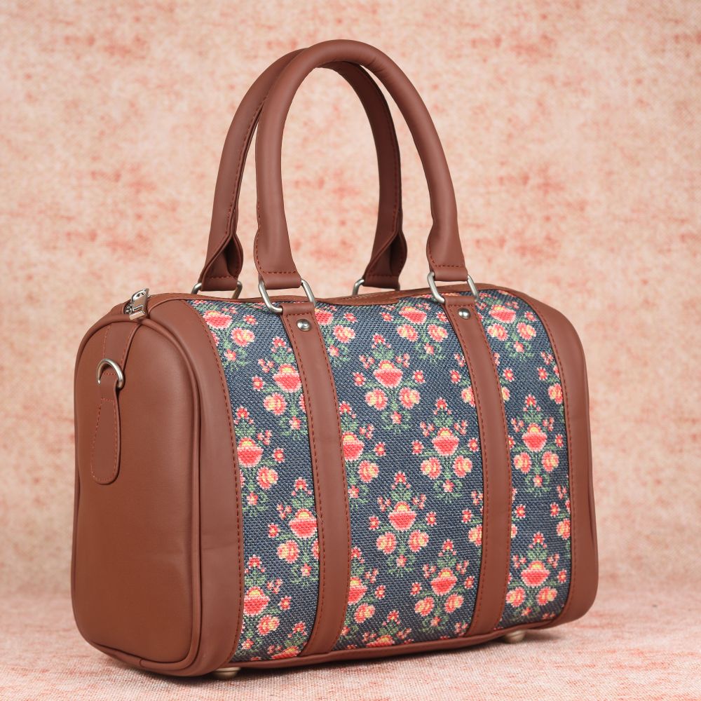 Mughal Garden Print Handbag - Image 3