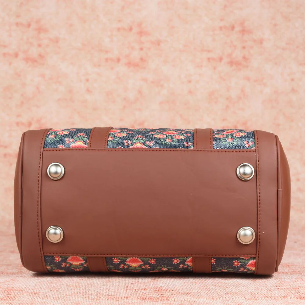 Mughal Garden Print Handbag - Image 8