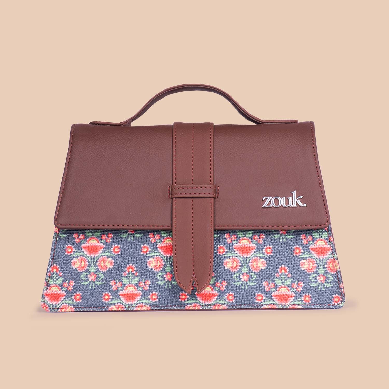 Kriti Sanon - Mughal Garden Print Iconic Evening Satchel - Image 3